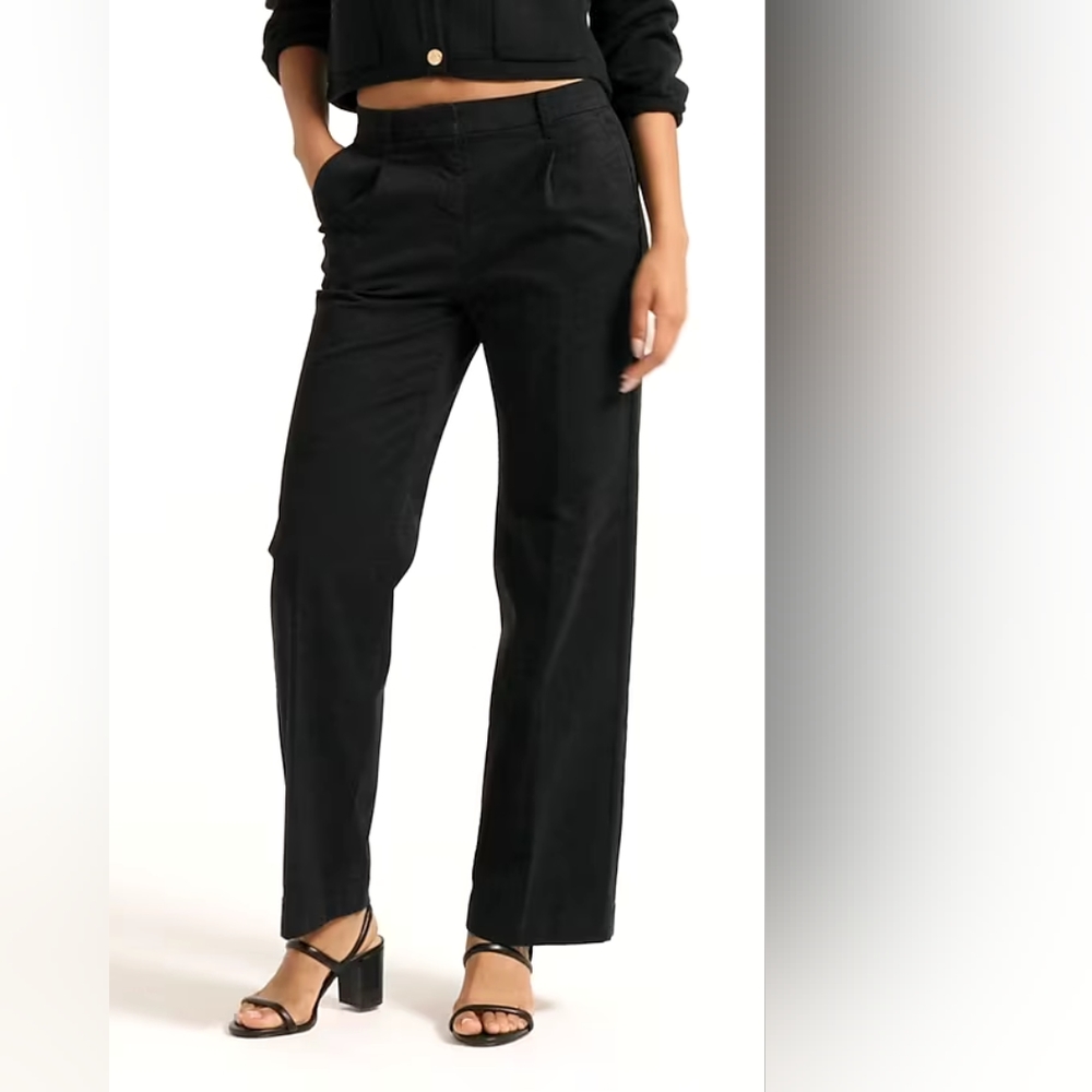 J. Crew Pleated capeside chino pant